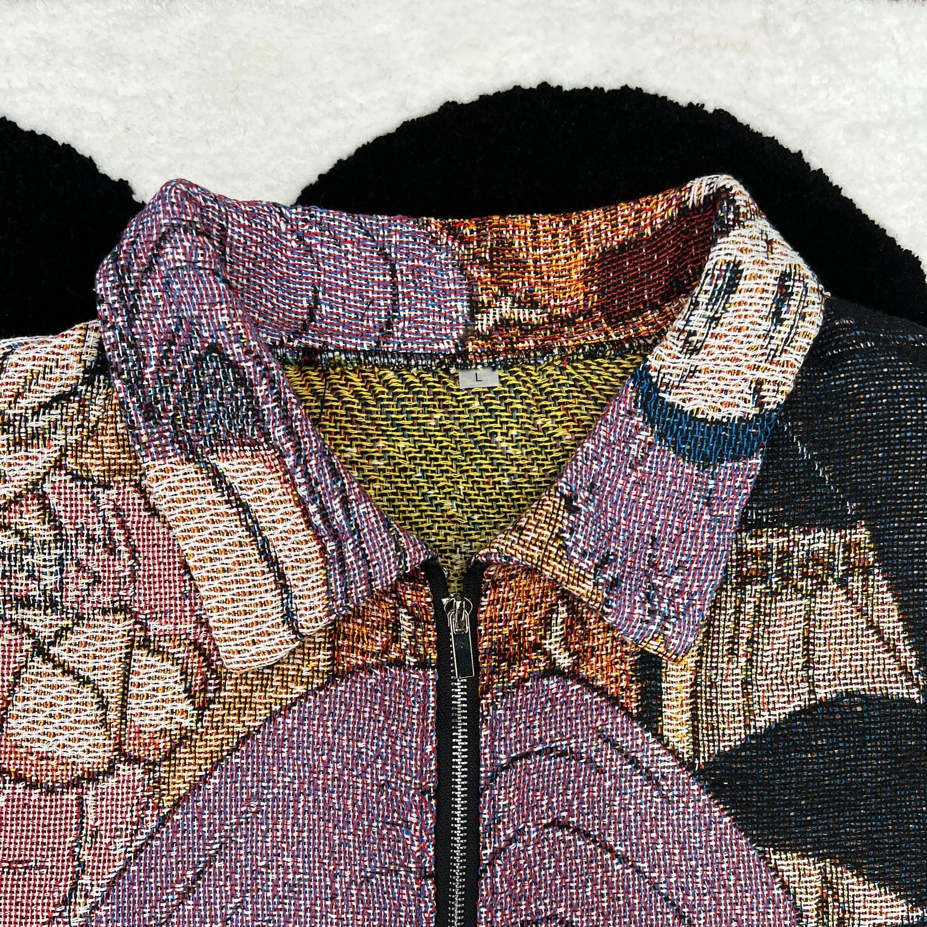 TRUNKS WOVEN TAPESTRY JACKET