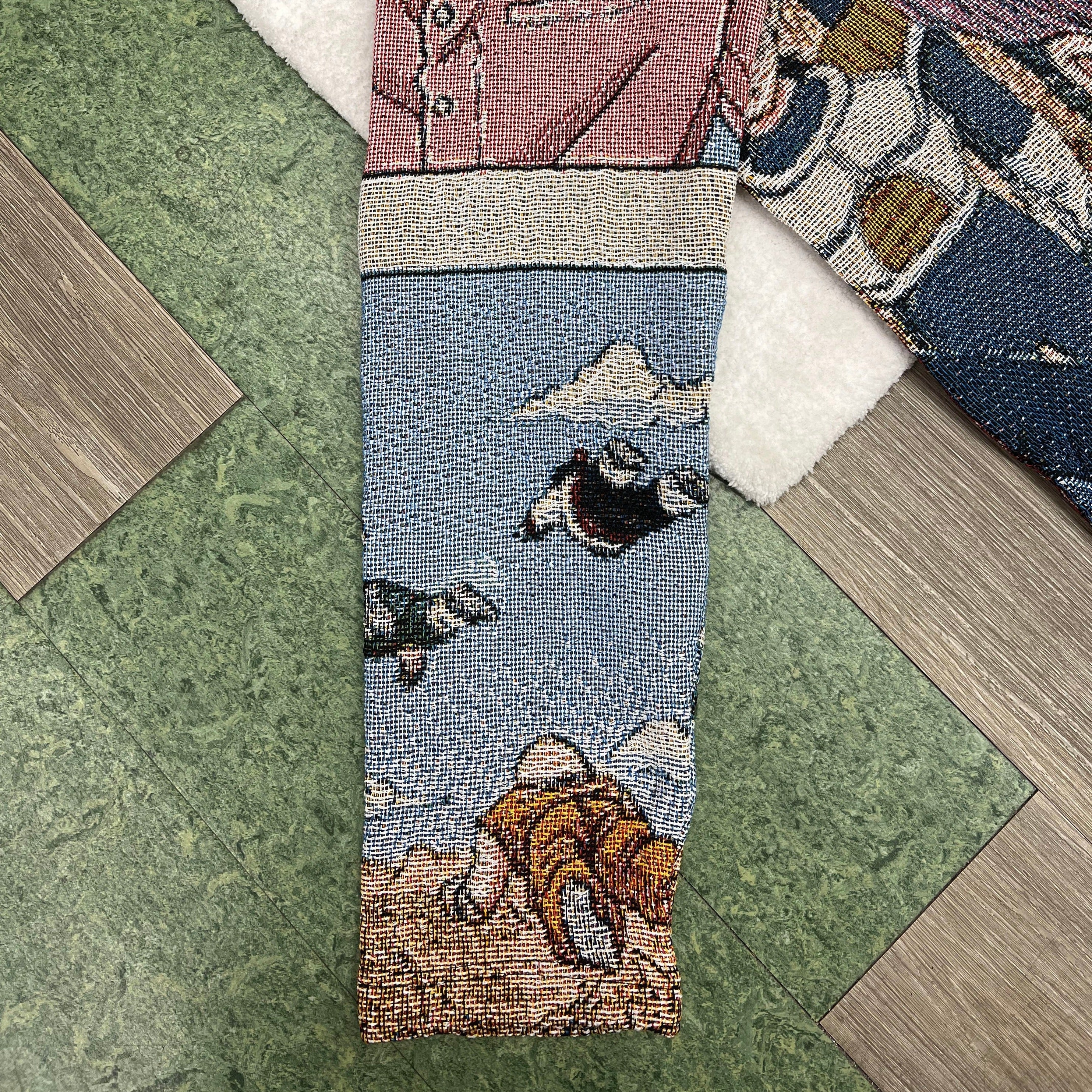 TRUNKS WOVEN TAPESTRY JACKET