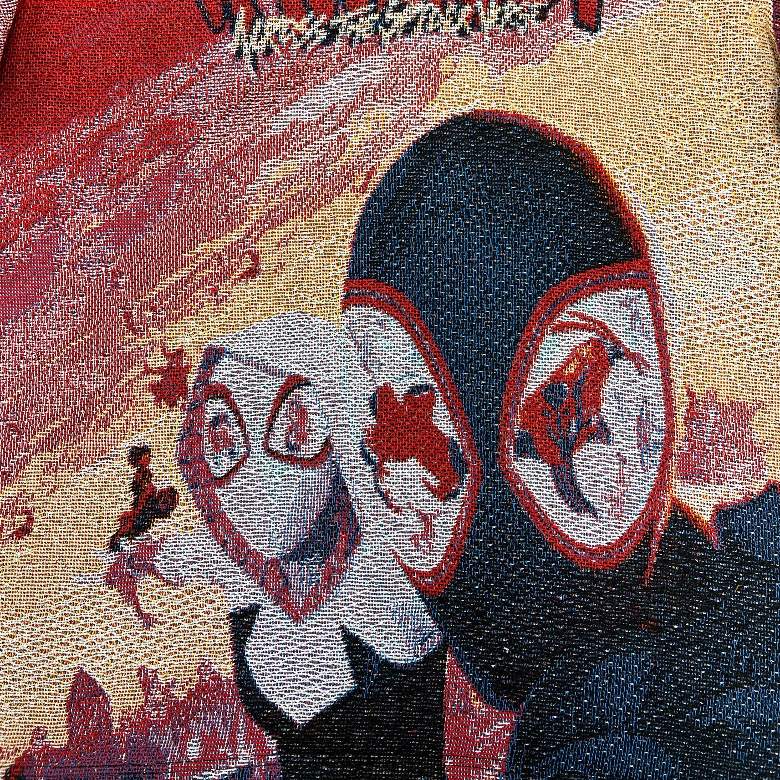 MILES&GWEN WOVEN TAPESTRY HOODIE