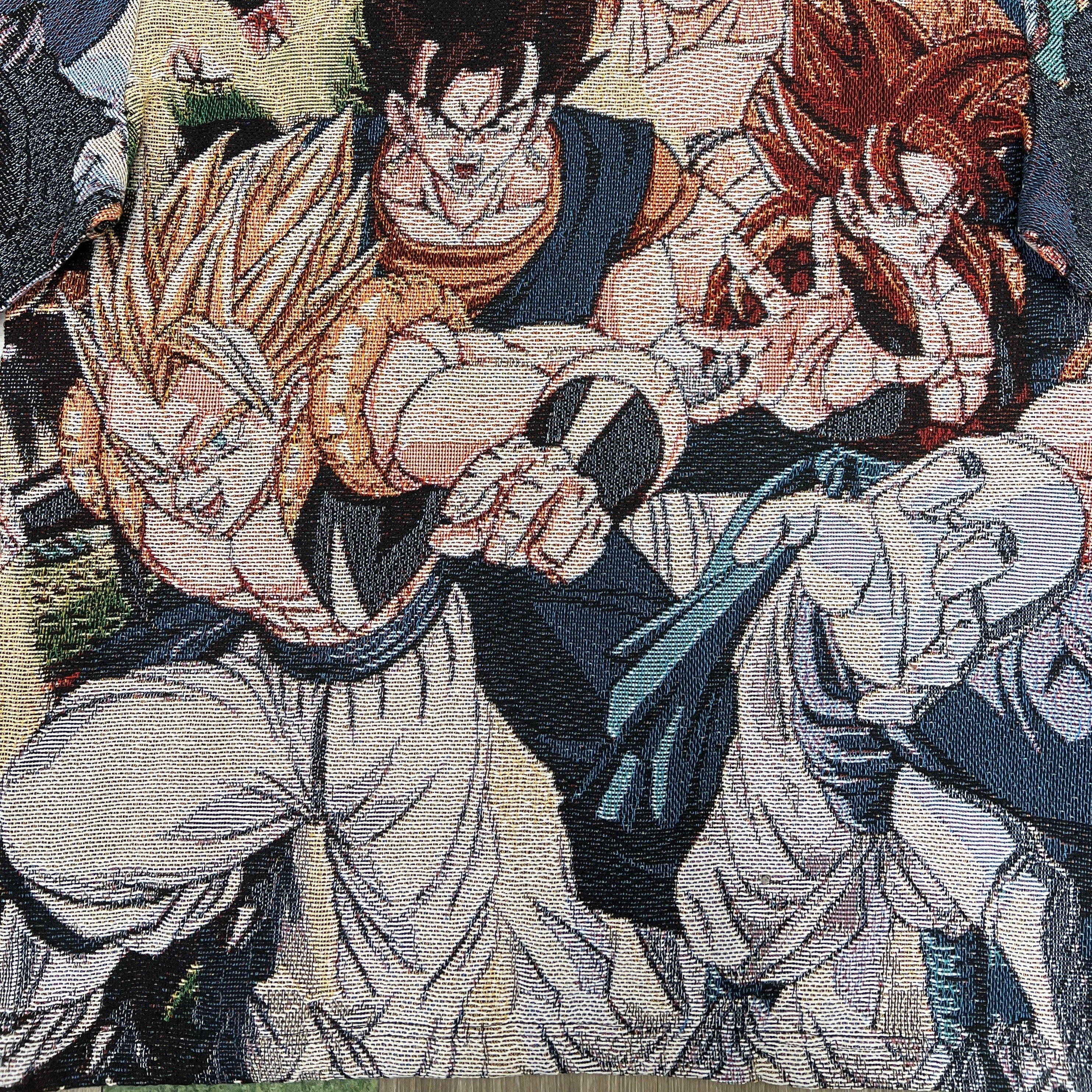DBZ GOKU WOVEN TAPESTRY HOODIE