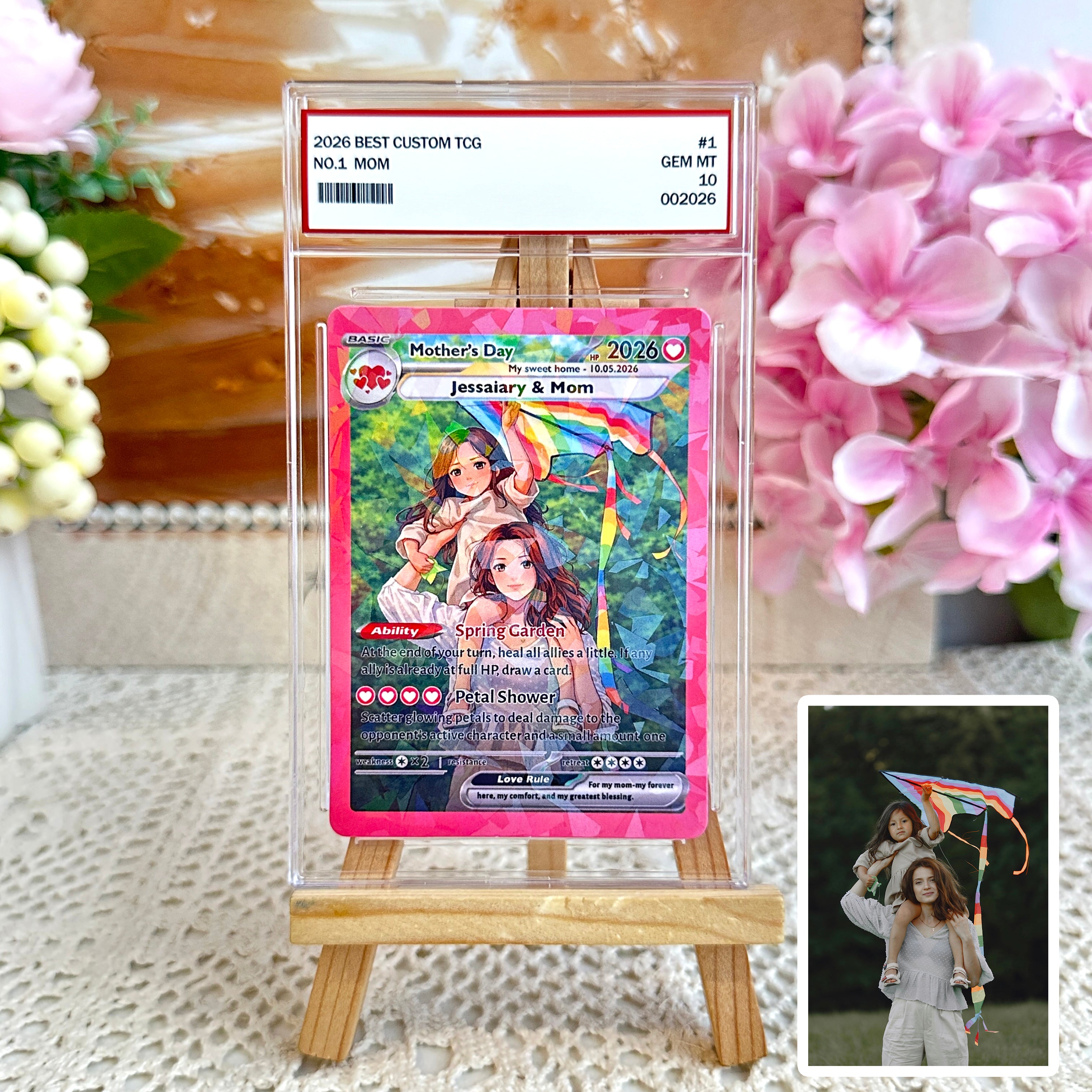 Custom Mother's Day Limited Edition Poke Cards