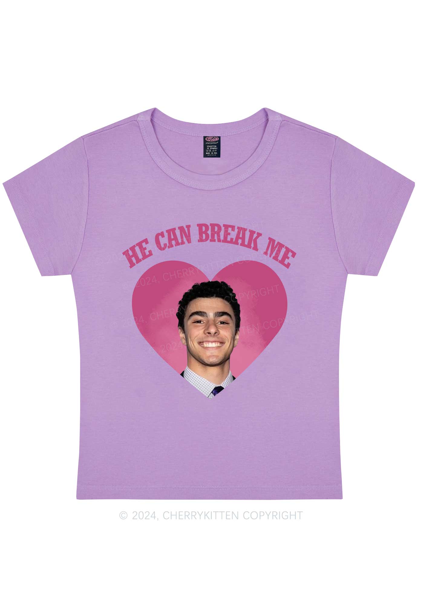 Break Me Luigi Y2K Baby Tee Cherrykitten