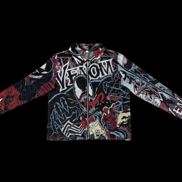 VENOM WOVEN TAPESTRY JACKET