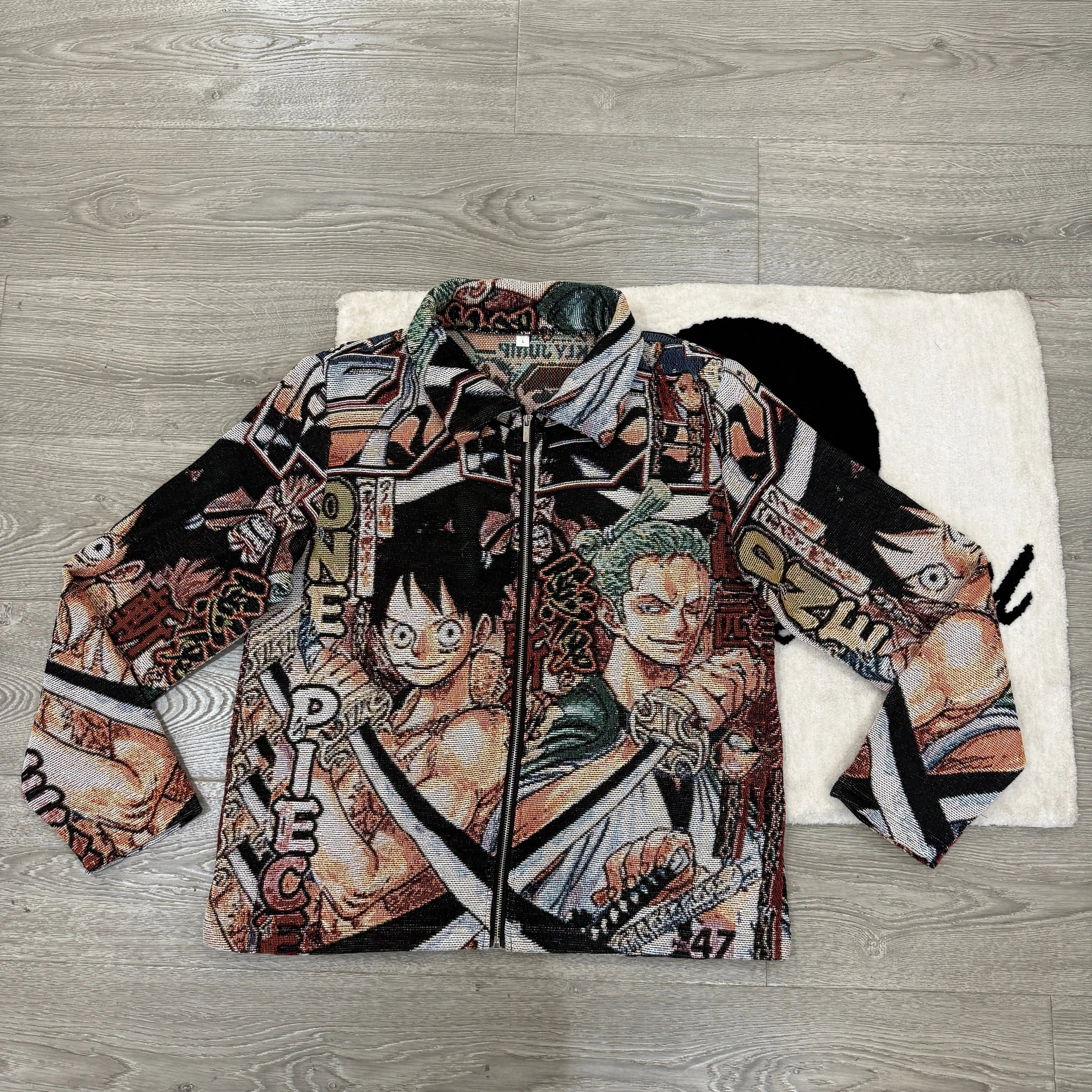 LUFFY&ZORO WOVEN TAPESTRY JACKET
