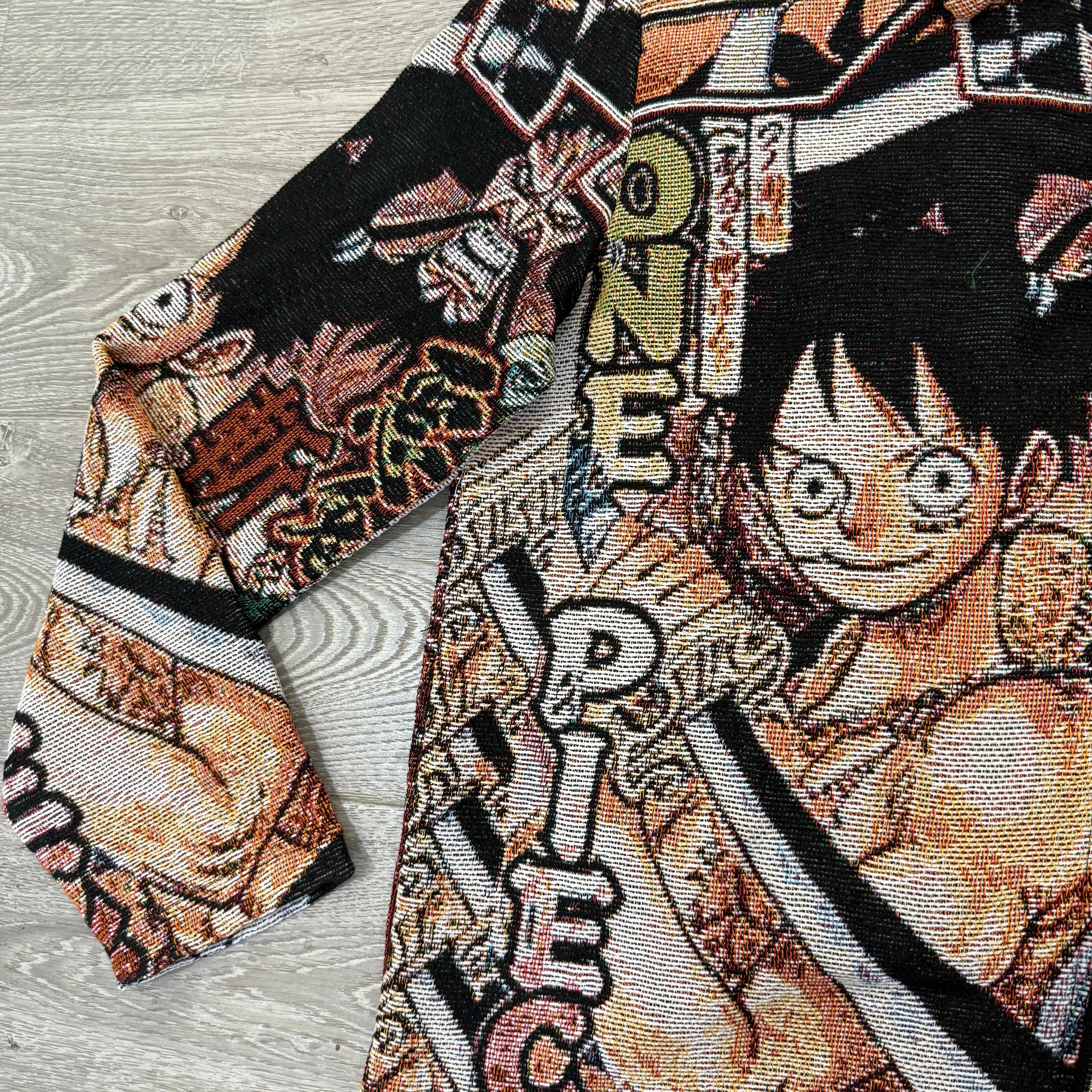 LUFFY&ZORO WOVEN TAPESTRY JACKET