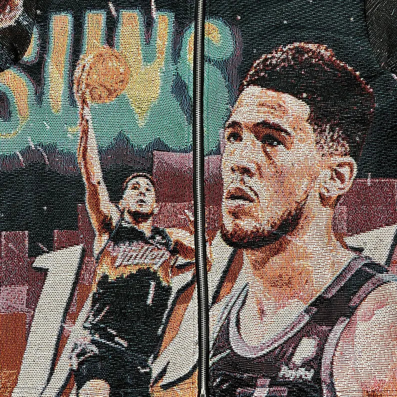 DEVIN BOOKER WOVEN TAPESTRY JACKET