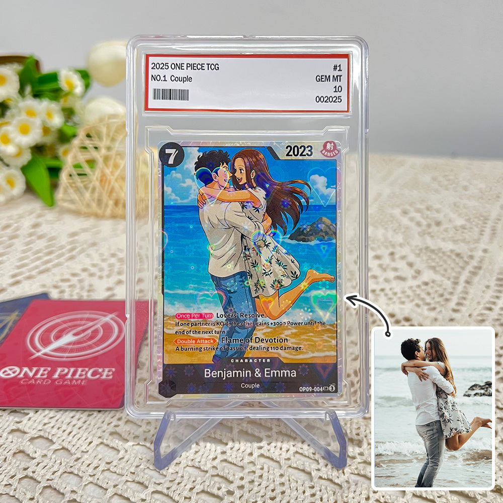 50% OFF🤩Personalized Anime Couples OP Style TCG Card