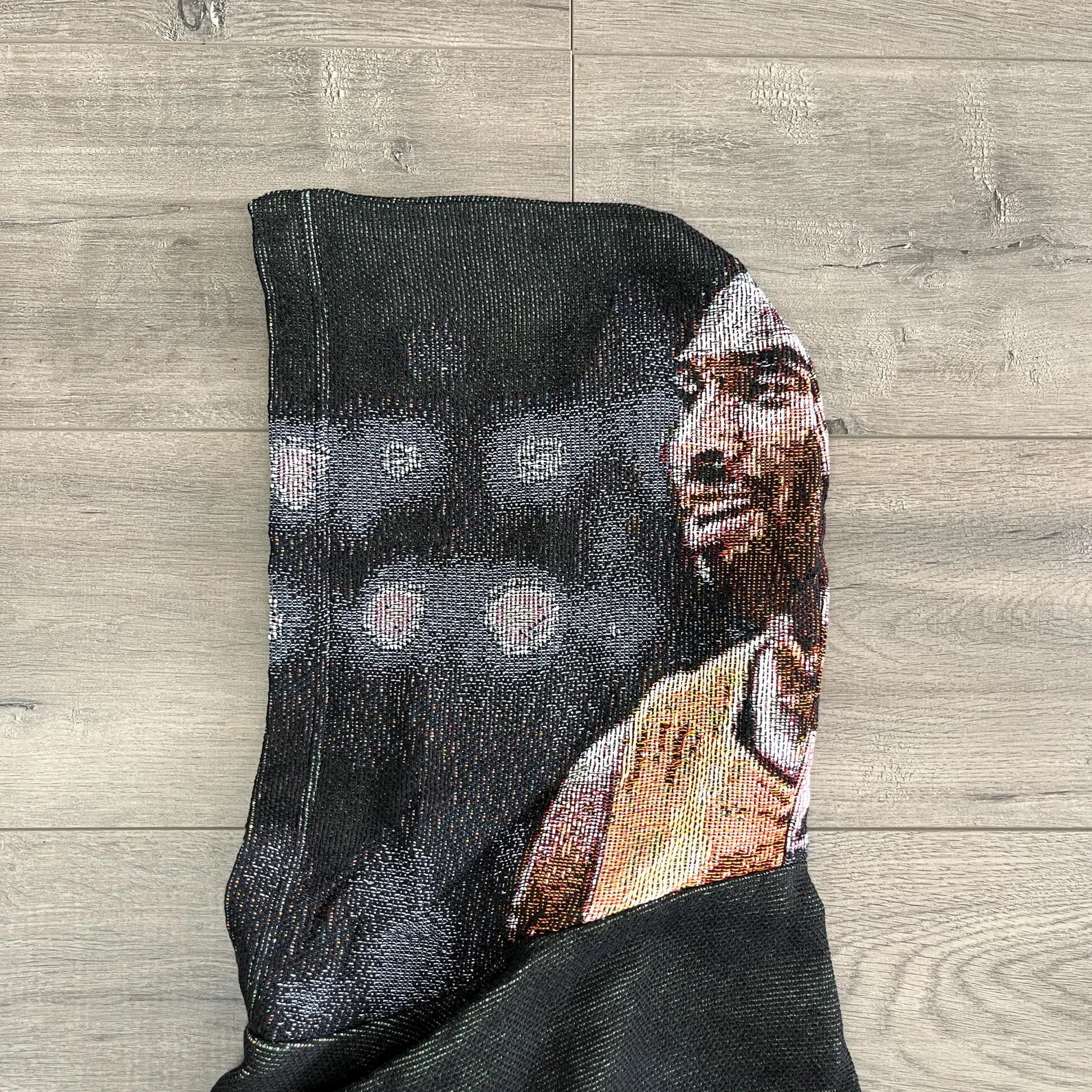 FOREVER 8&24 WOVEN TAPESTRY HOODIE