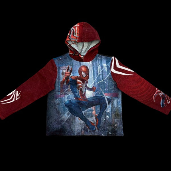 SPIDER V2 WOVEN TAPESTRY HOODIE