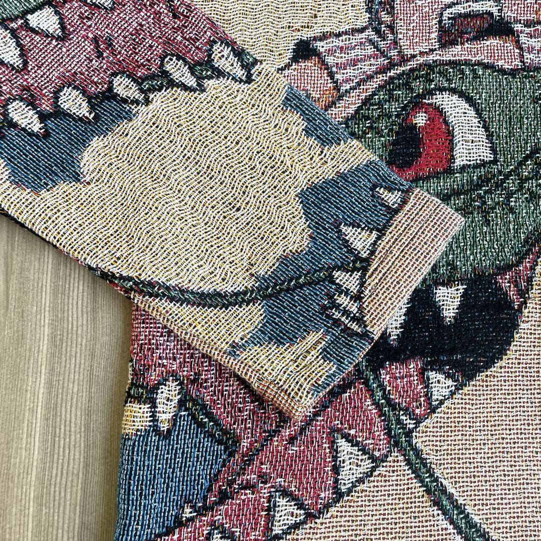 GOKU DRAGON BALL WOVEN TAPESTRY JACKET