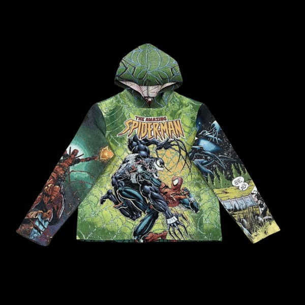 GO FIGHT! WOVEN TAPESTRY HOODIE