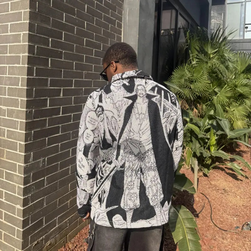 SHANKS WOVEN TAPESTRY JACKET