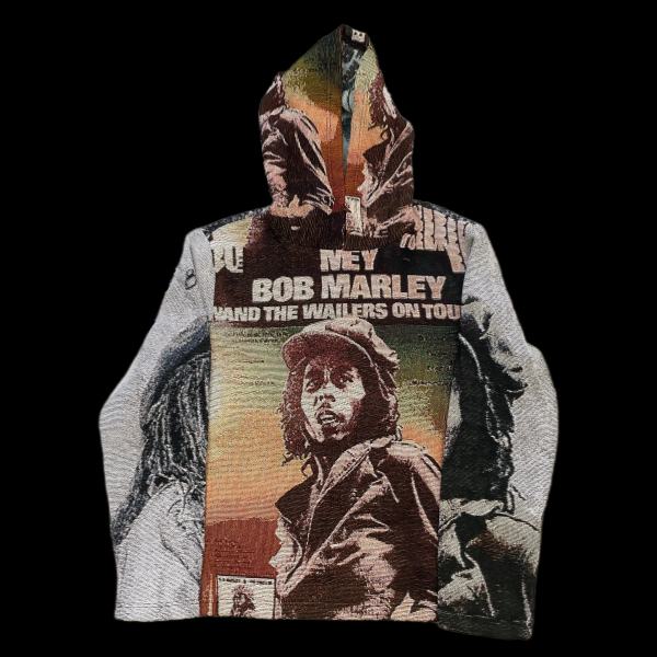 BOB MARLEY WOVEN TAPESTRY HOODIE