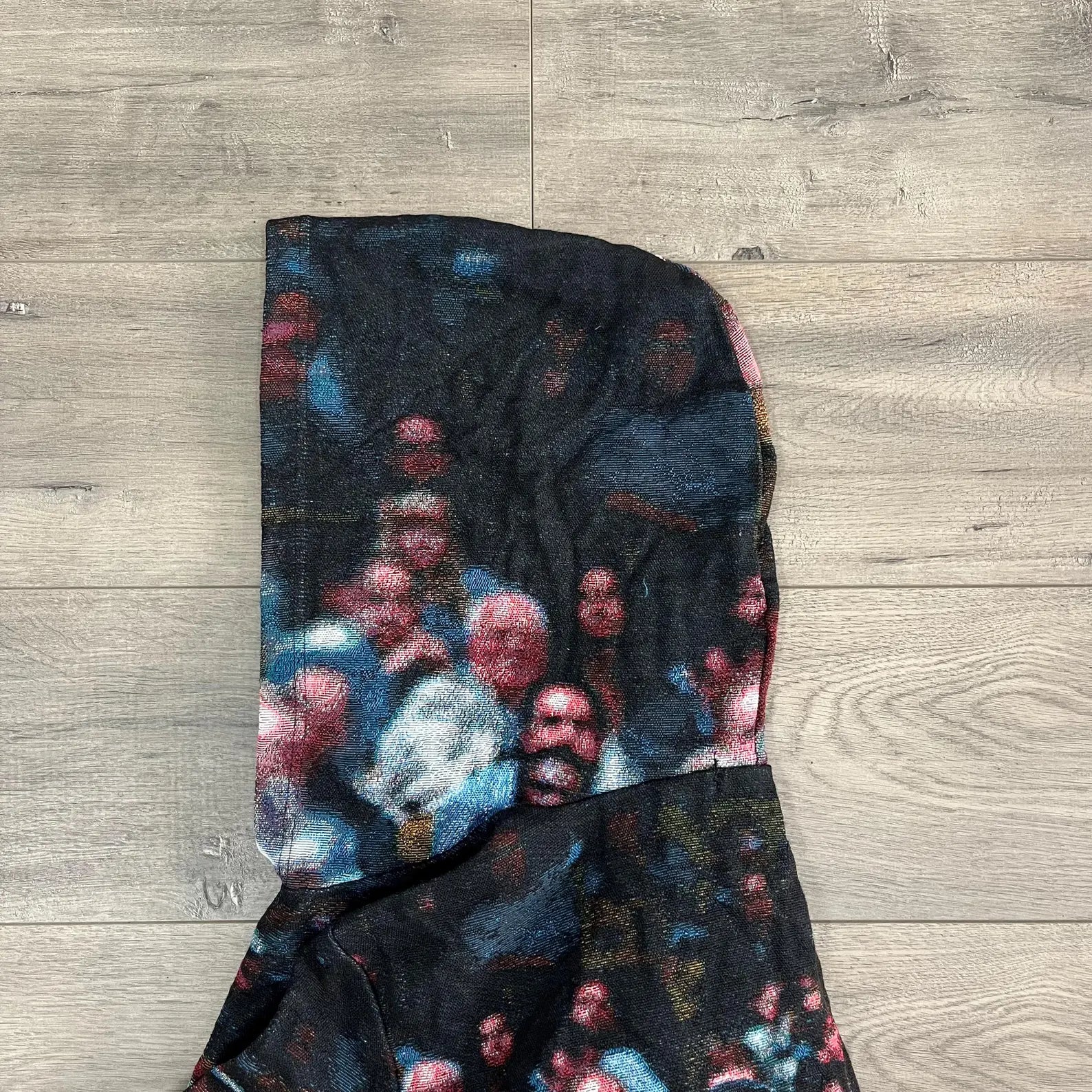 KB&MJ WOVEN TAPESTRY HOODIE / JACKET