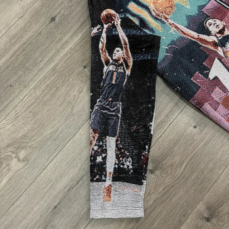DEVIN BOOKER WOVEN TAPESTRY JACKET
