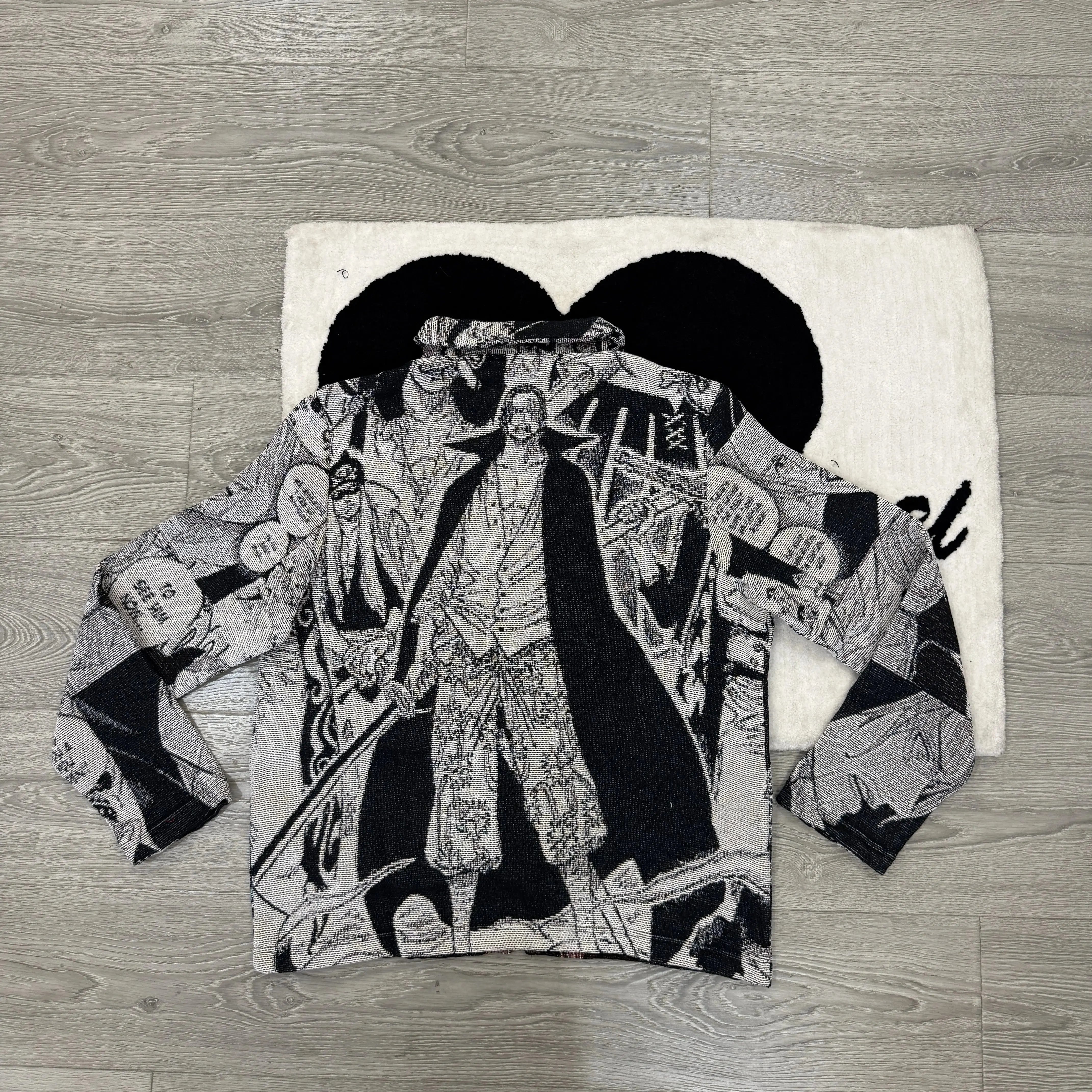 SHANKS WOVEN TAPESTRY JACKET