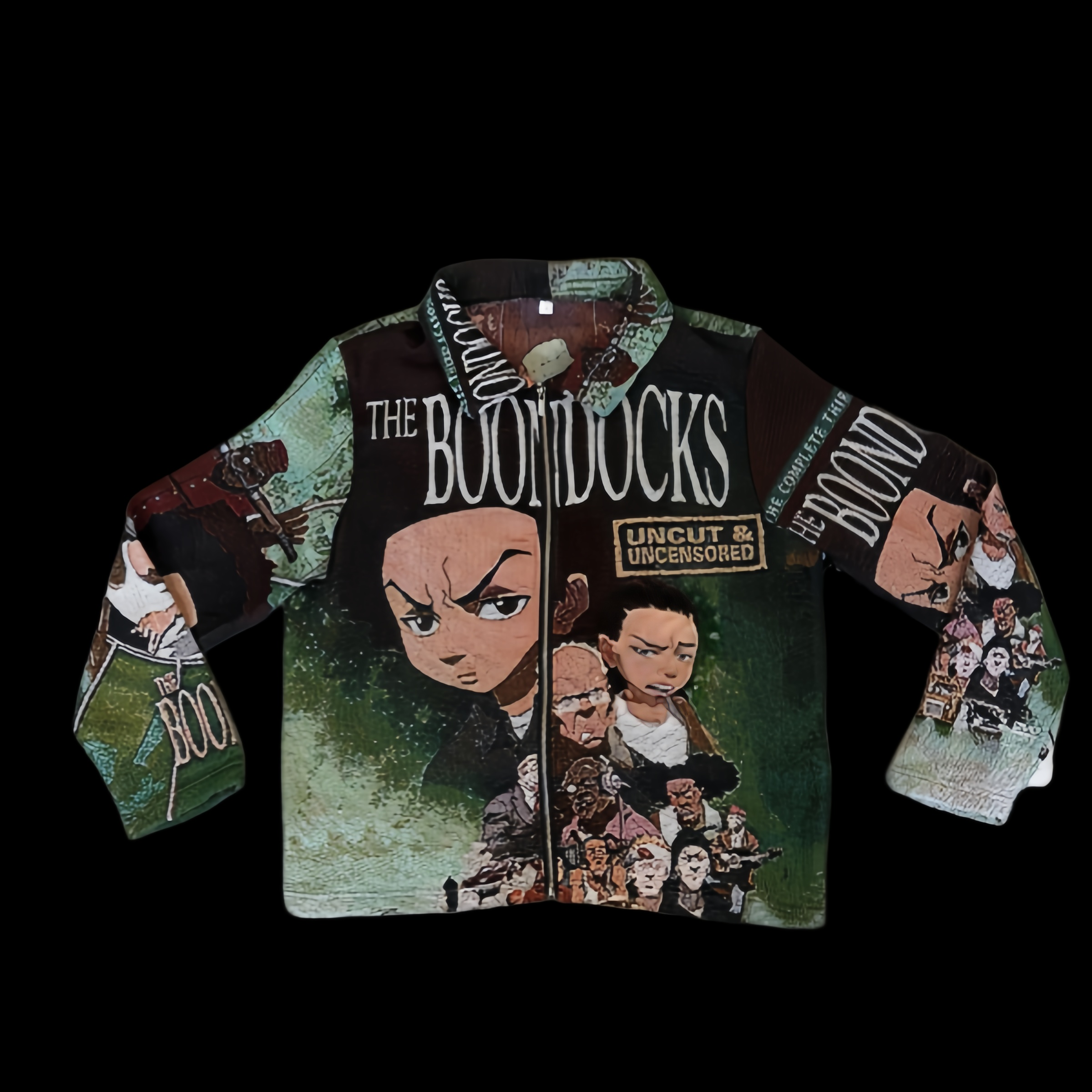 THE BOONDOCKS WOVEN TAPESTRY JACKET