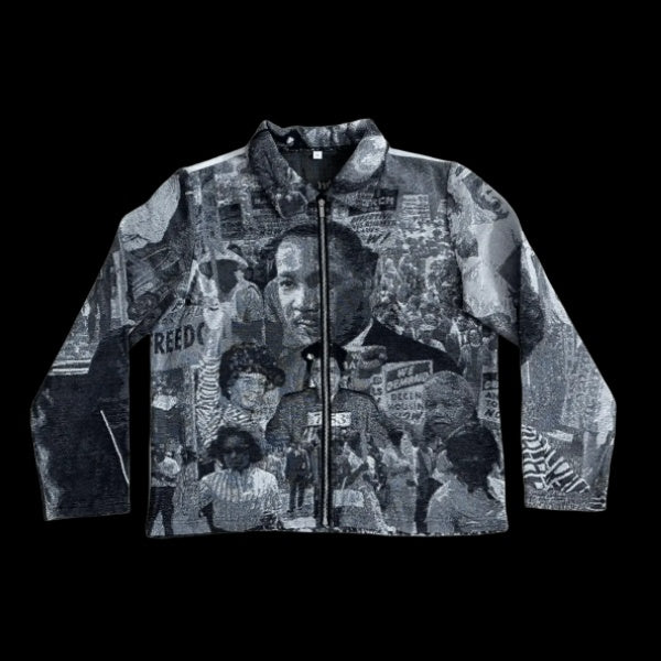 WORLD PEACE TAPESTRY JACKET
