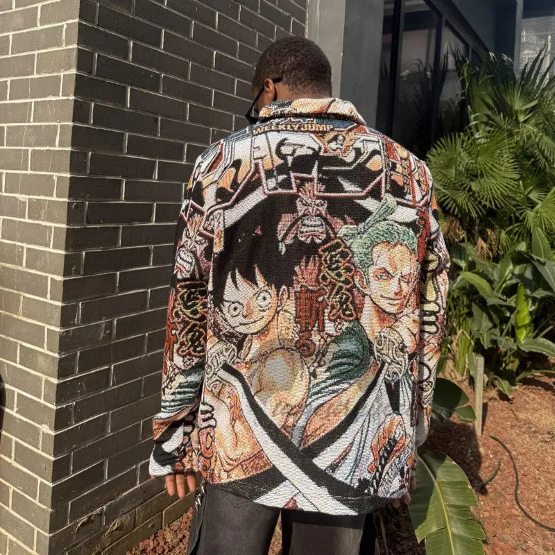 LUFFY&ZORO WOVEN TAPESTRY JACKET