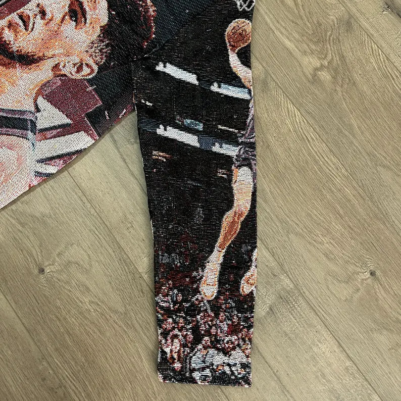 DEVIN BOOKER WOVEN TAPESTRY JACKET