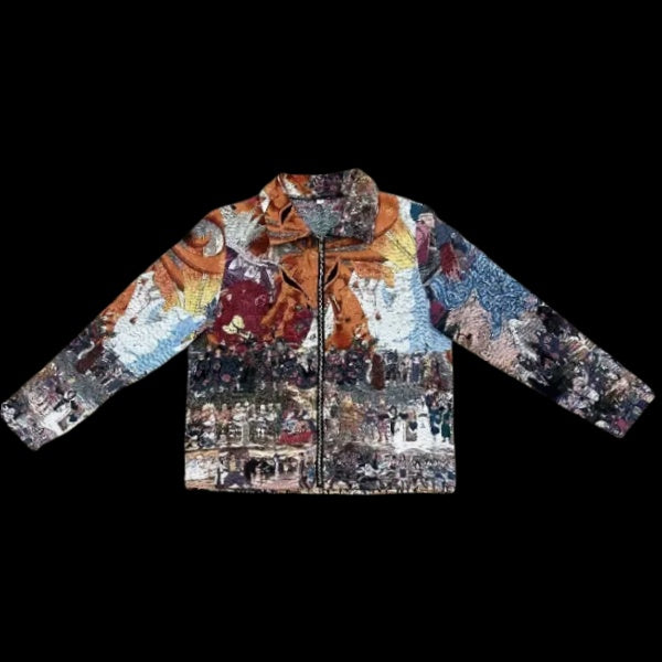 NARUTO WOVEN TAPESTRY JACKET