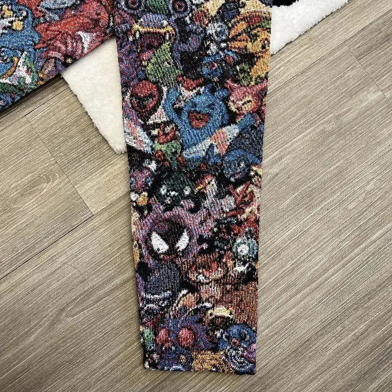 Pokémon Go WOVEN TAPESTRY HOODIE