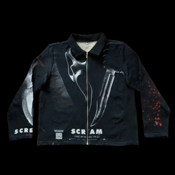 SCREAM TAPESTRY JACKET
