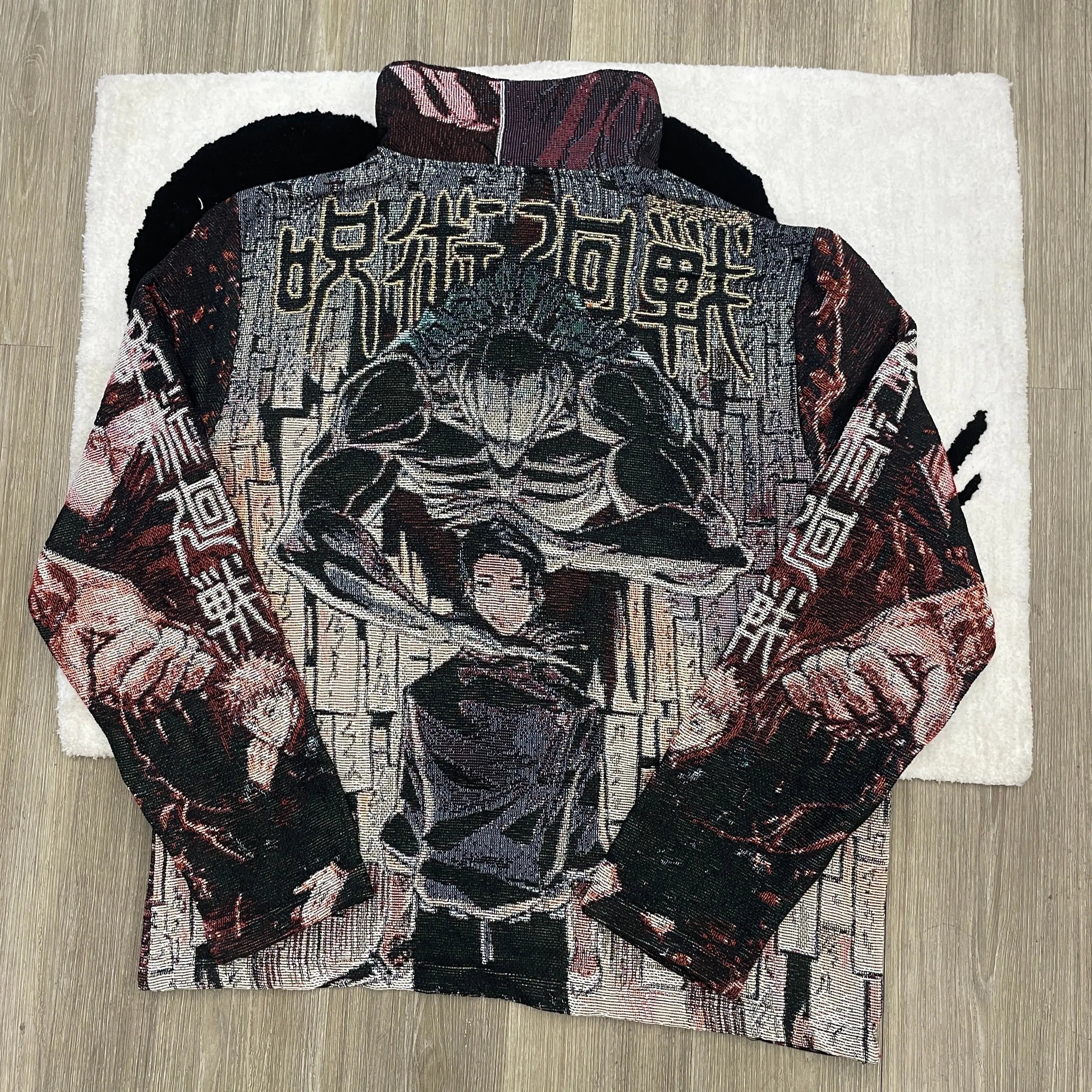 JUJUTSU KAISEN WOVEN TAPESTRY JACKET