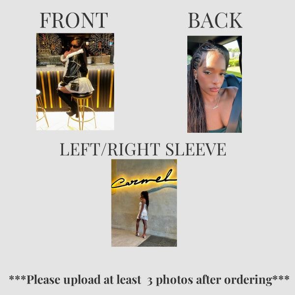 CUSTOMIZED WOVEN TAPESTRY CREW NECK/HOODIE/JACKET