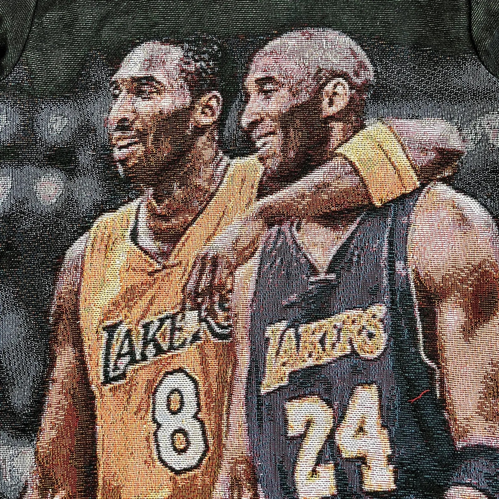 FOREVER 8&24 WOVEN TAPESTRY HOODIE