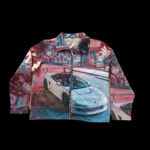 TOKYO DRIFT TAPESTRY JACKET