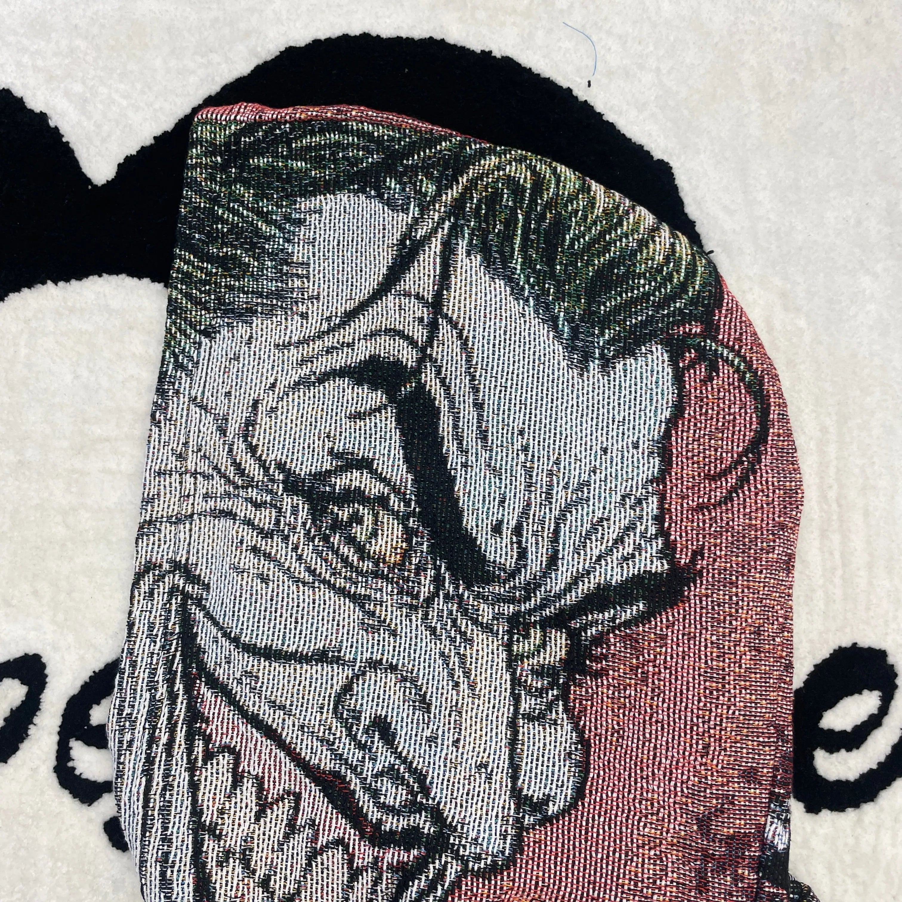 JOKER WOVEN TAPESTRY HOODIE