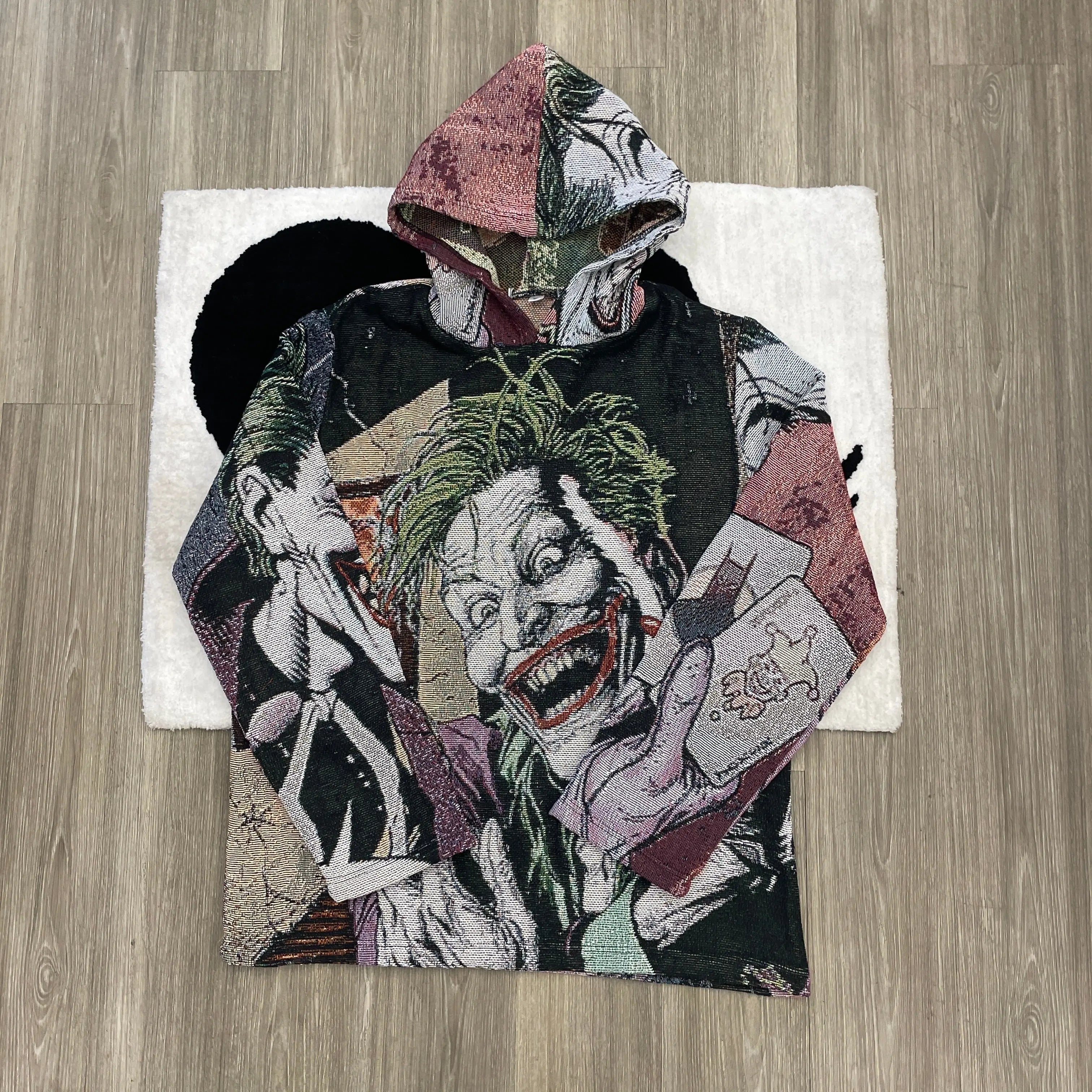 JOKER WOVEN TAPESTRY HOODIE