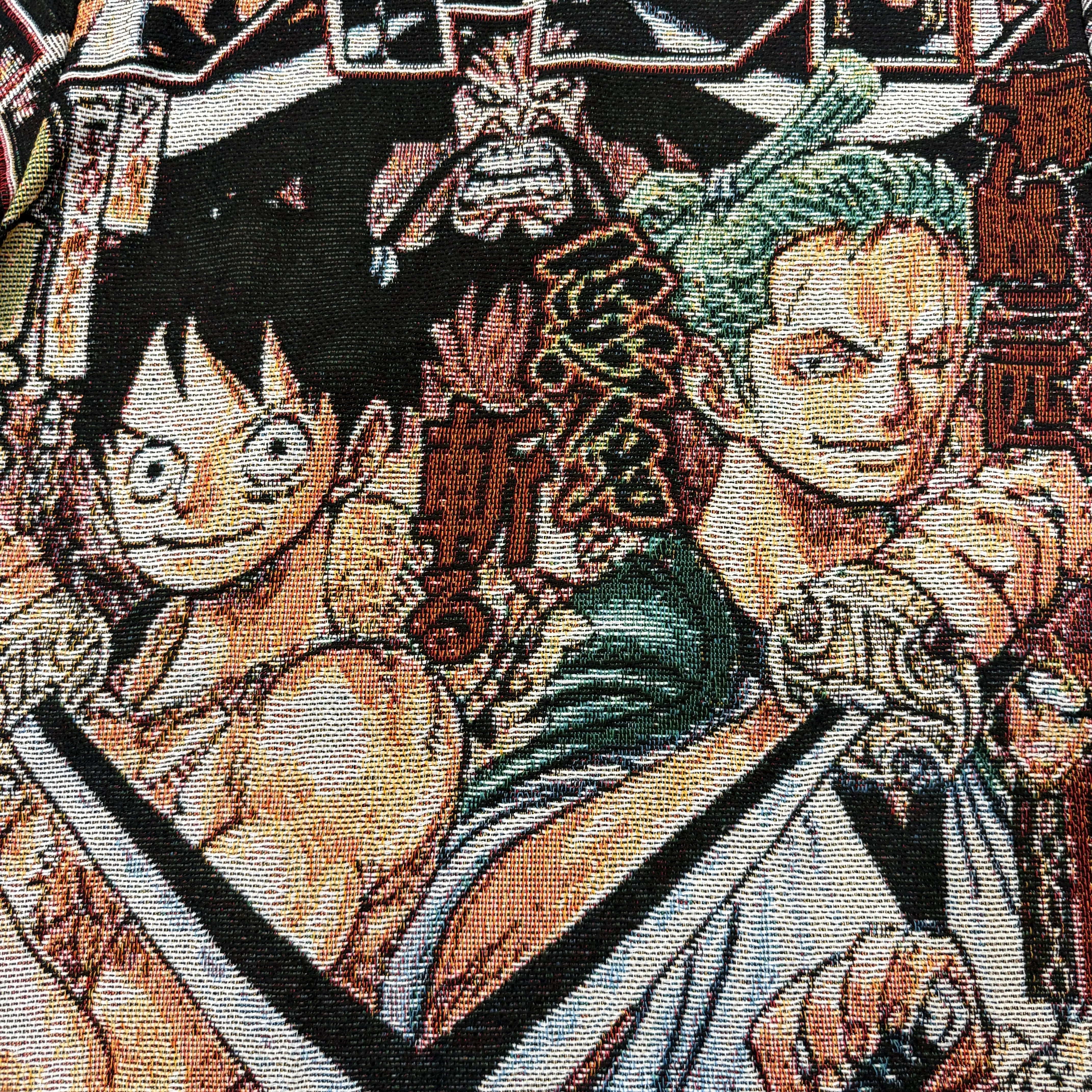 LUFFY&ZORO WOVEN TAPESTRY JACKET