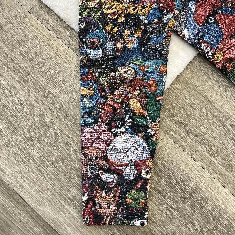 Pokémon Go WOVEN TAPESTRY HOODIE