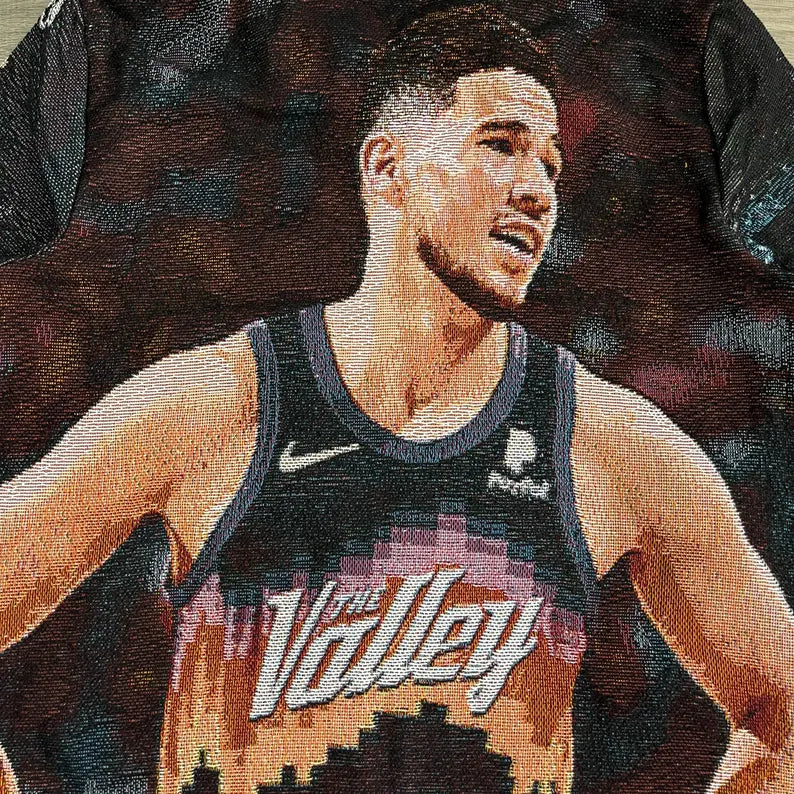 DEVIN BOOKER WOVEN TAPESTRY JACKET
