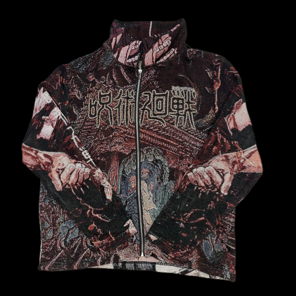 JUJUTSU KAISEN WOVEN TAPESTRY JACKET