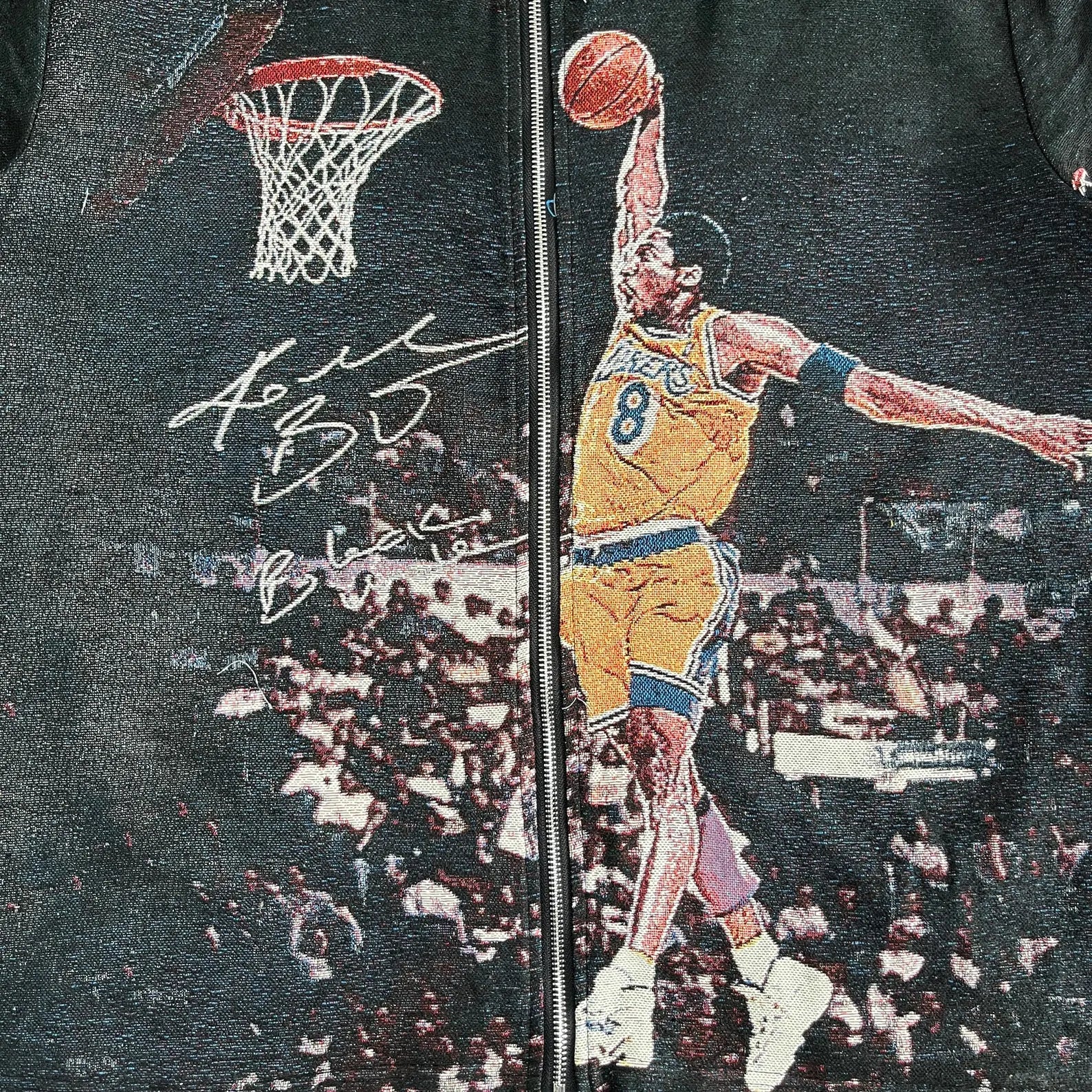 #8 STORM WOVEN TAPESTRY HOODIE / JACKET