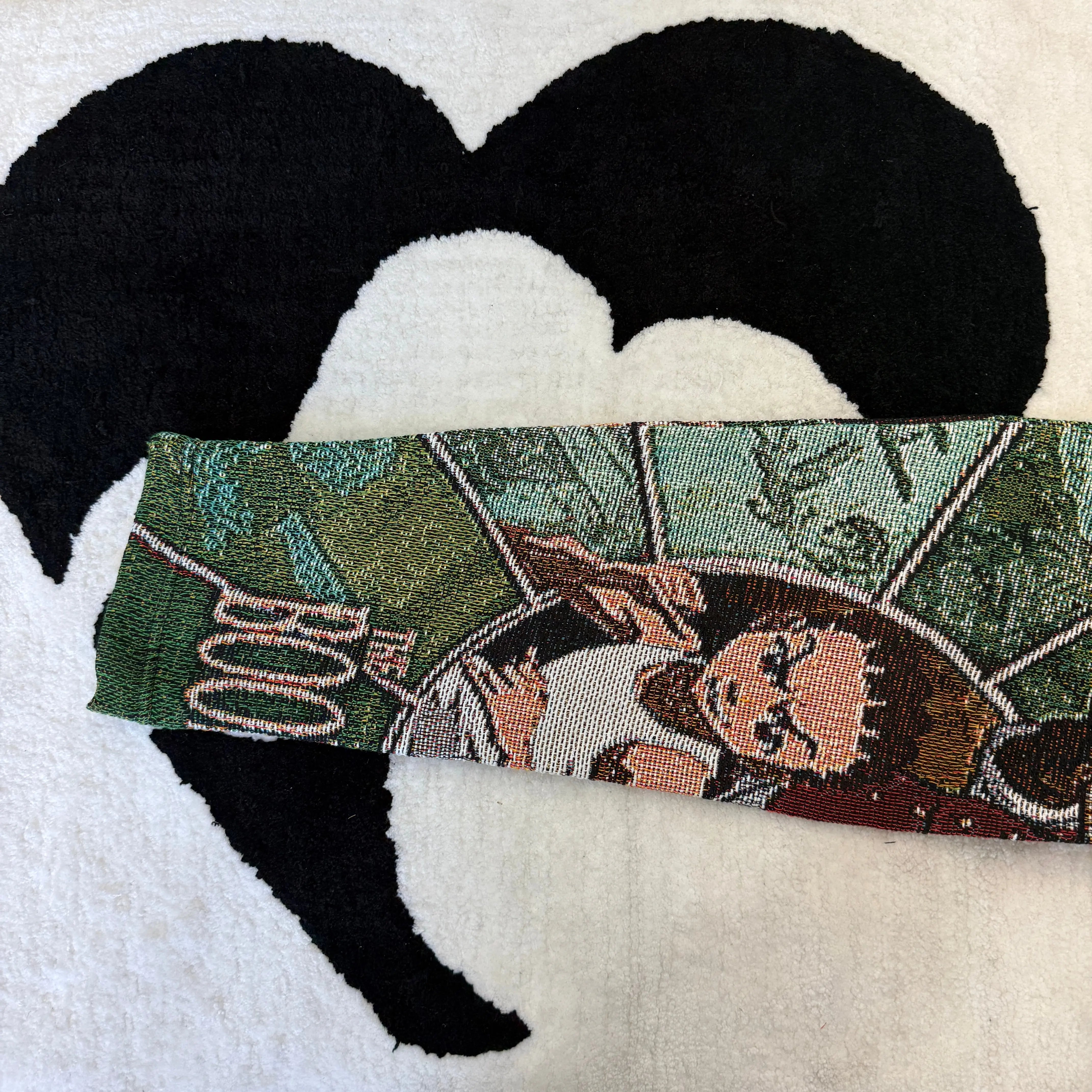 THE BOONDOCKS WOVEN TAPESTRY JACKET