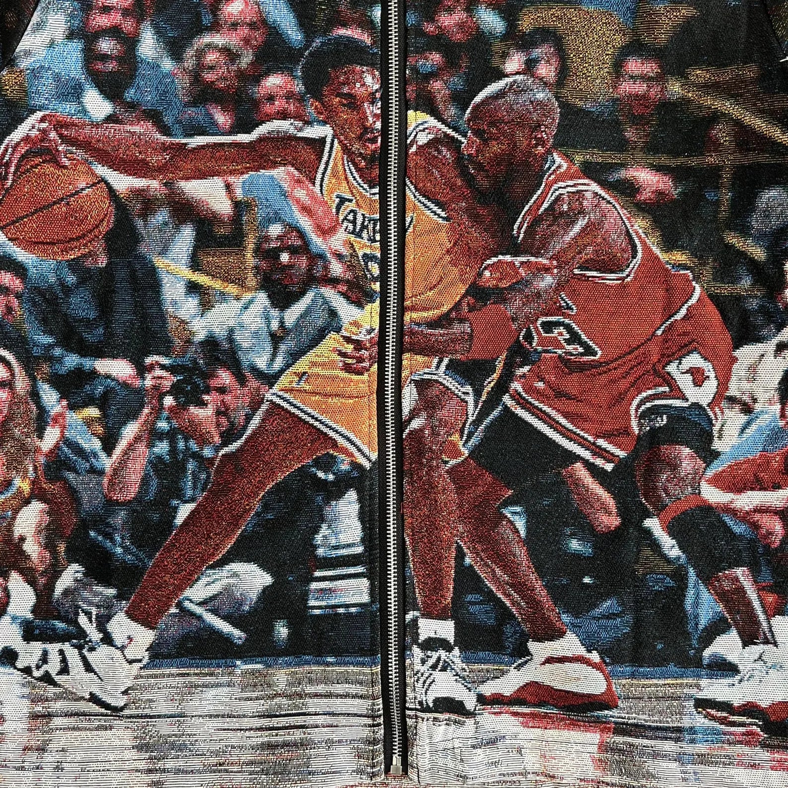 KB&MJ WOVEN TAPESTRY HOODIE / JACKET