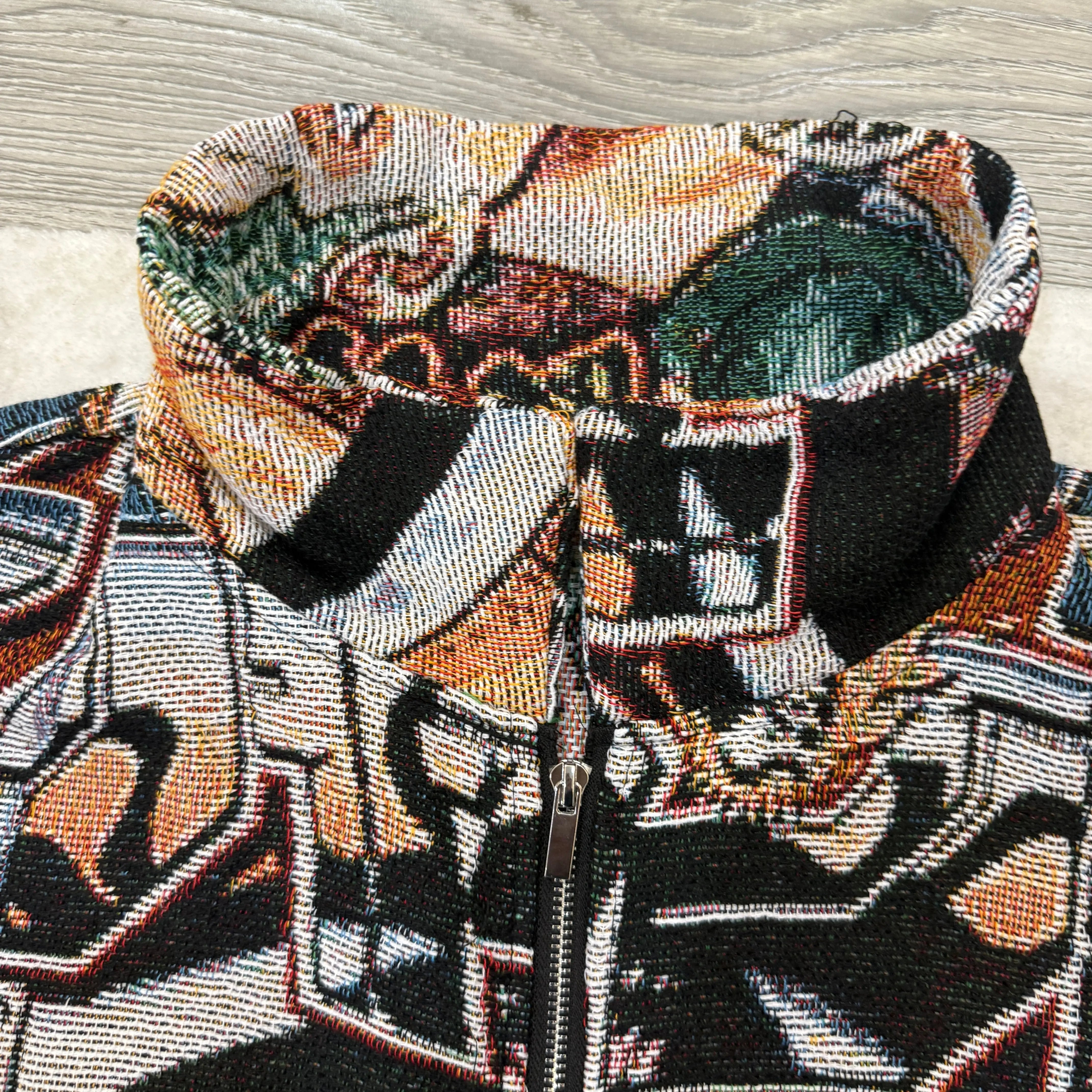 LUFFY&ZORO WOVEN TAPESTRY JACKET