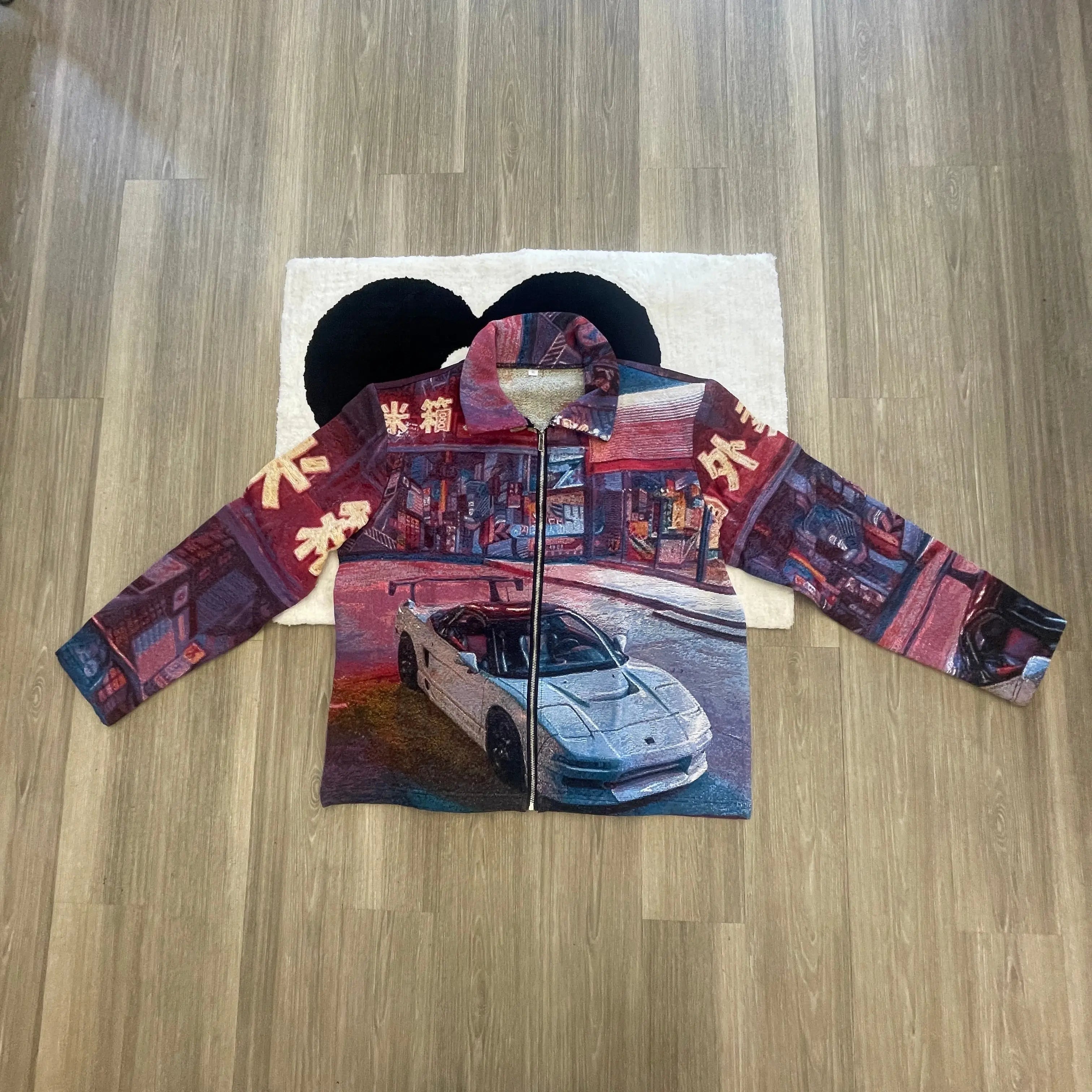TOKYO DRIFT TAPESTRY JACKET