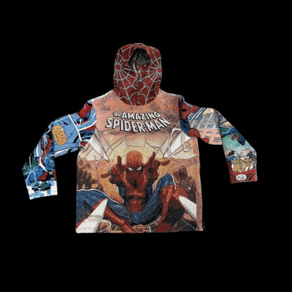 SPIDER-MAN TAPESTRY 04114 HOODIE