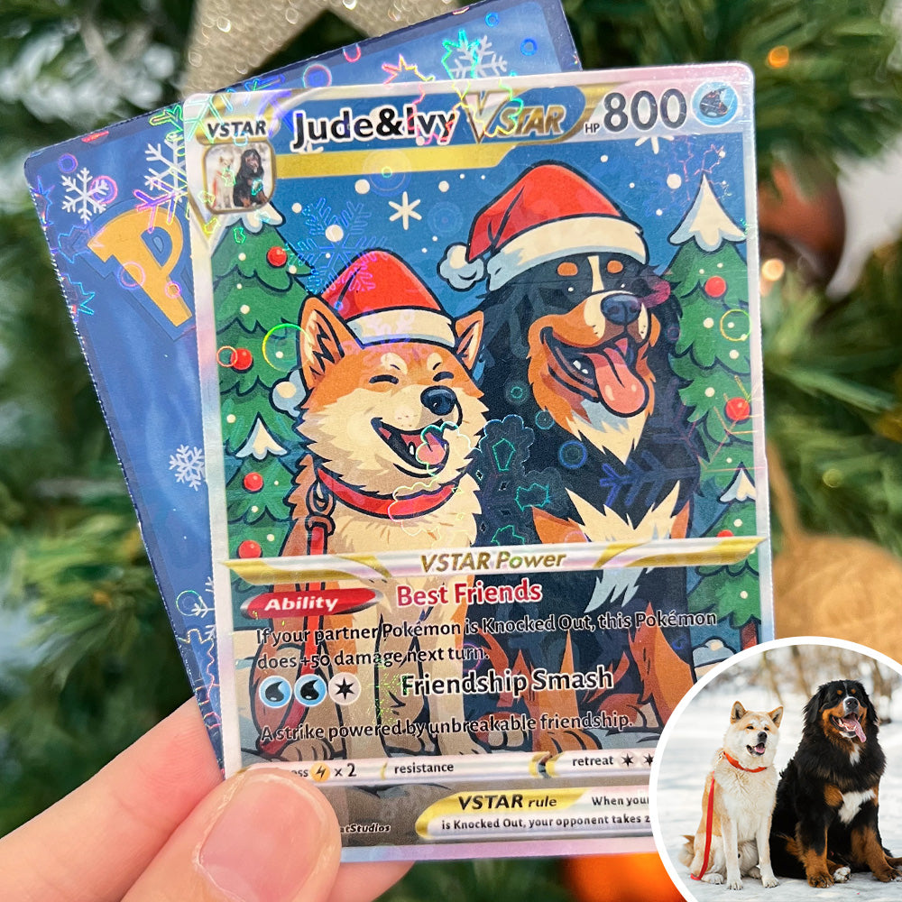 50% OFF🤩Personalized Pet Anime Art Trading Card