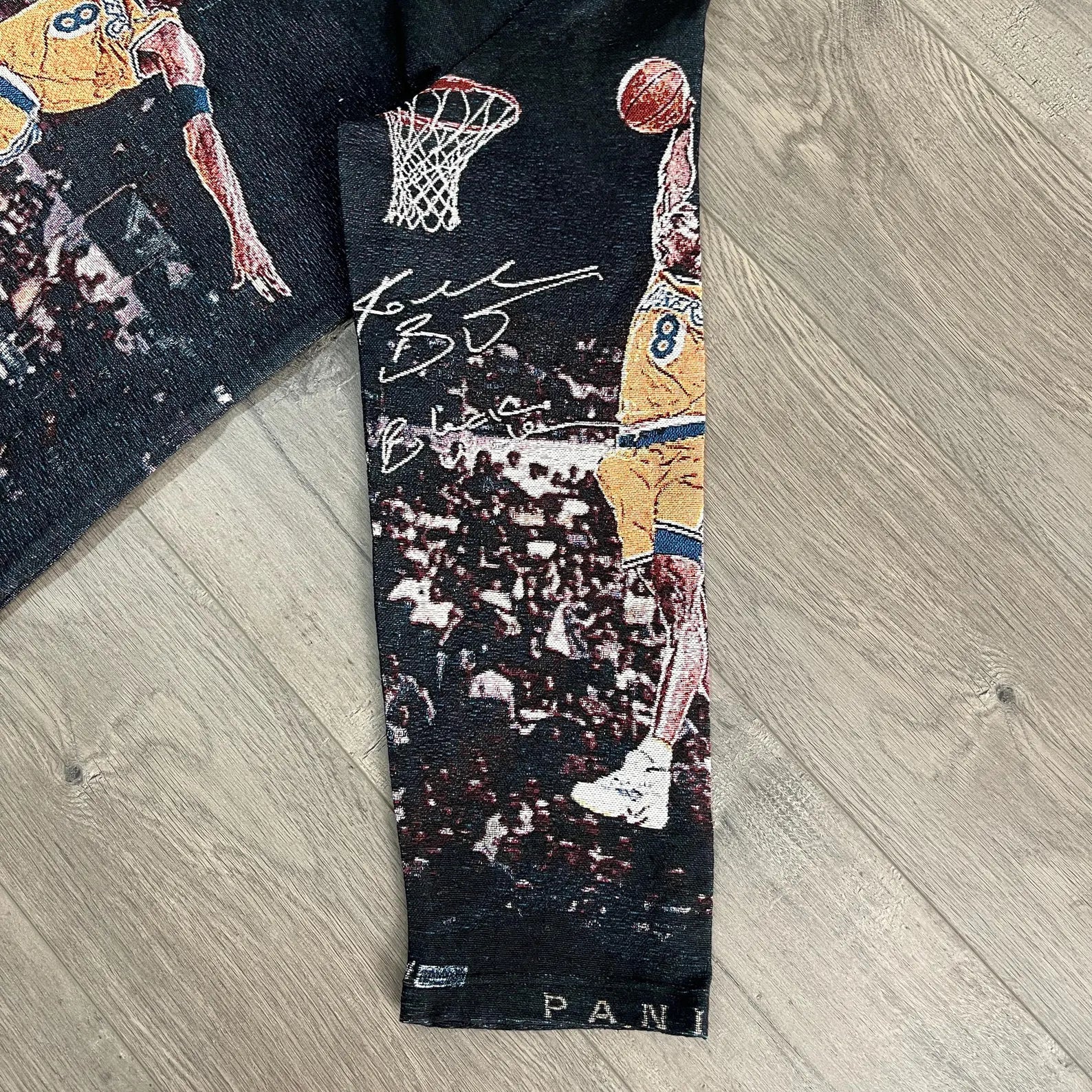 #8 STORM WOVEN TAPESTRY HOODIE / JACKET