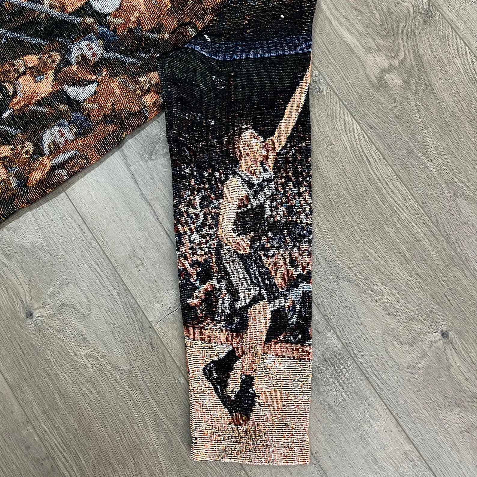 STEPHEN CURRY WOVEN TAPESTRY JACKET