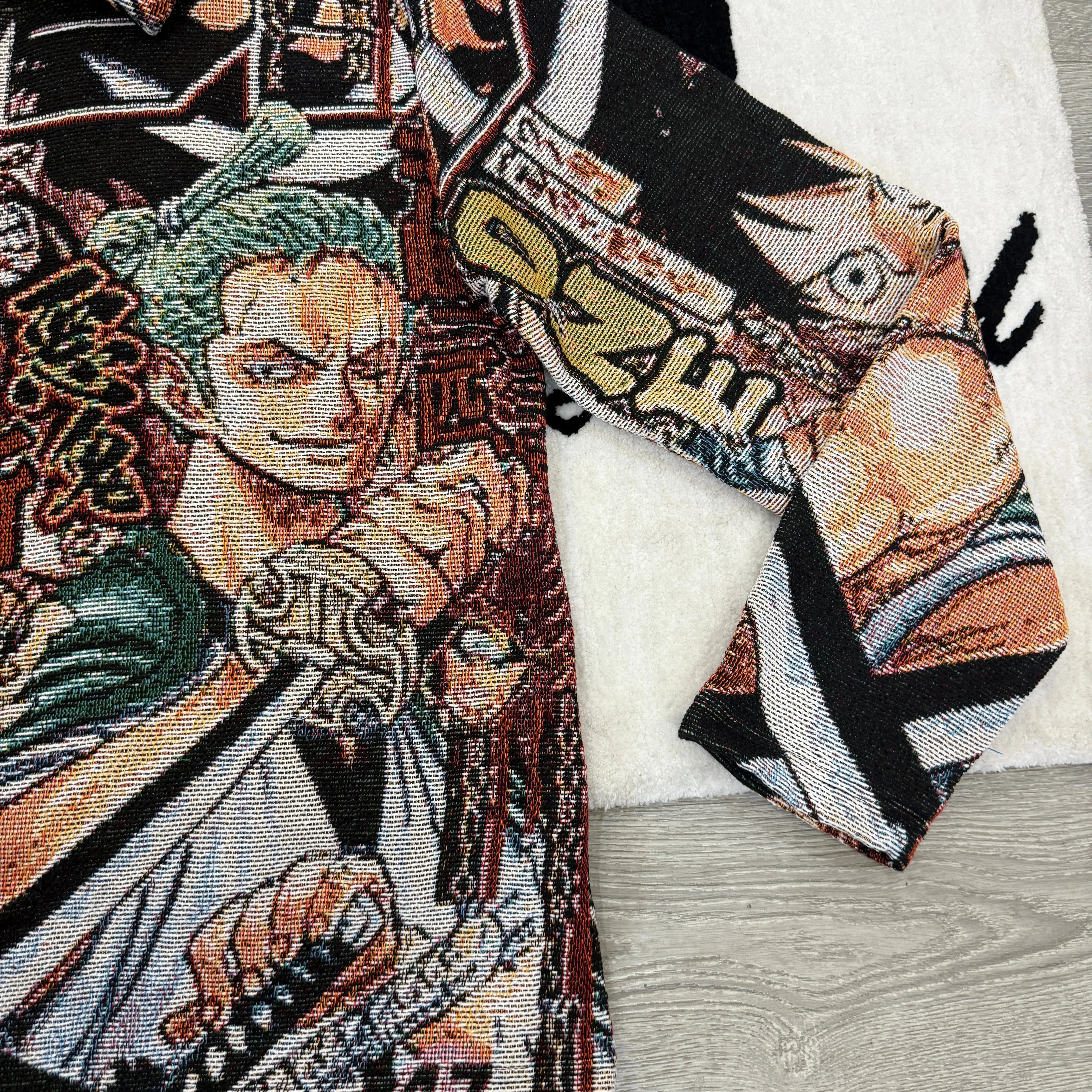 LUFFY&ZORO WOVEN TAPESTRY JACKET