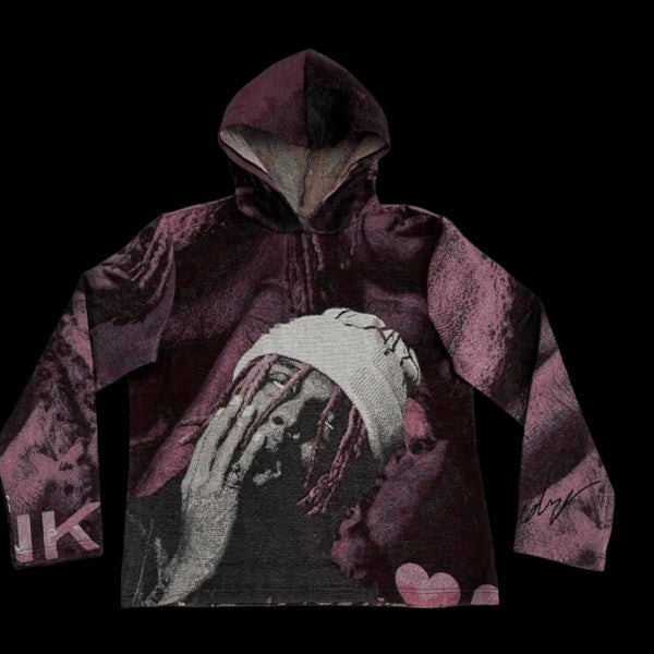 SOFAYGO TAPESTRY HOODIE