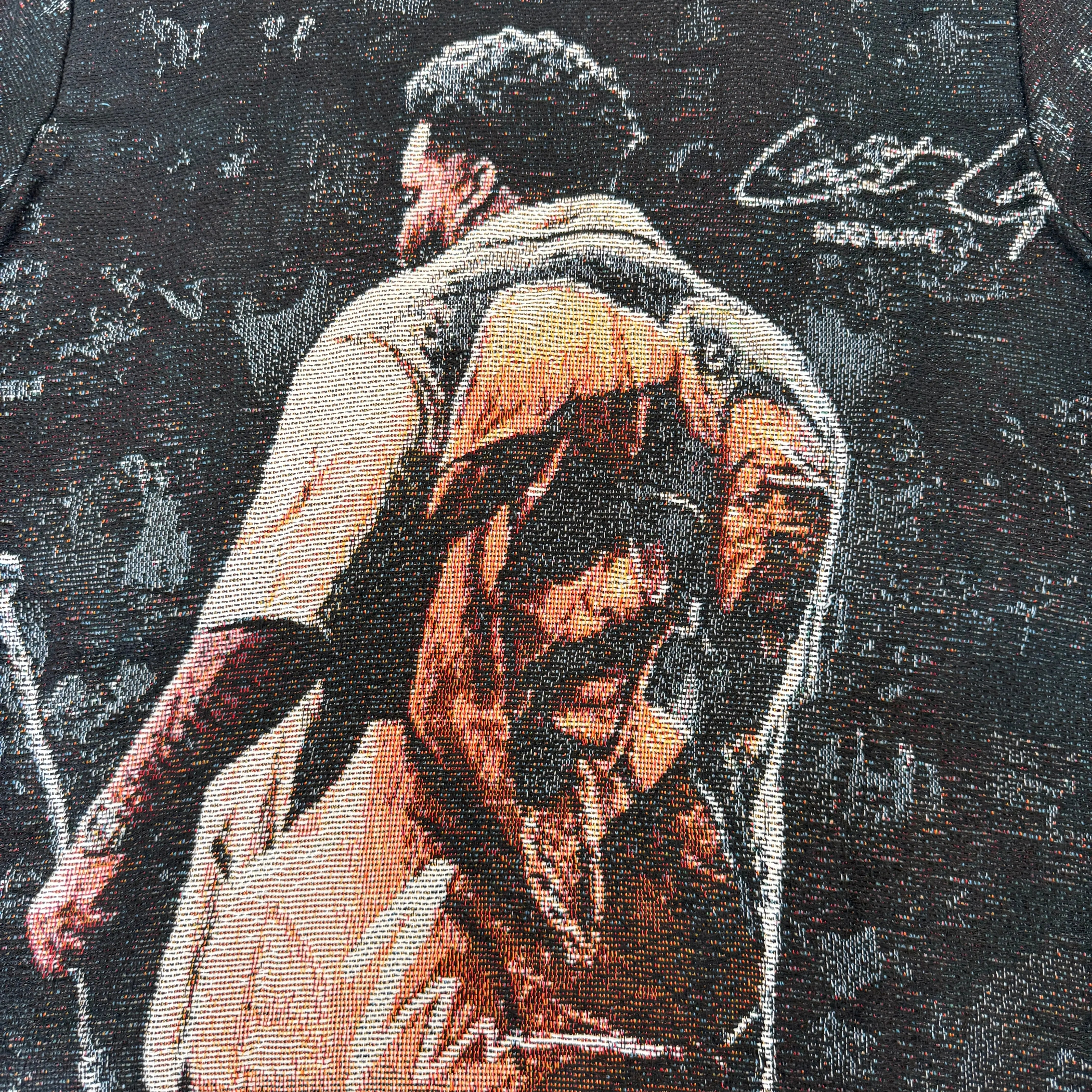 LAST LAP WOVEN TAPESTRY HOODIE