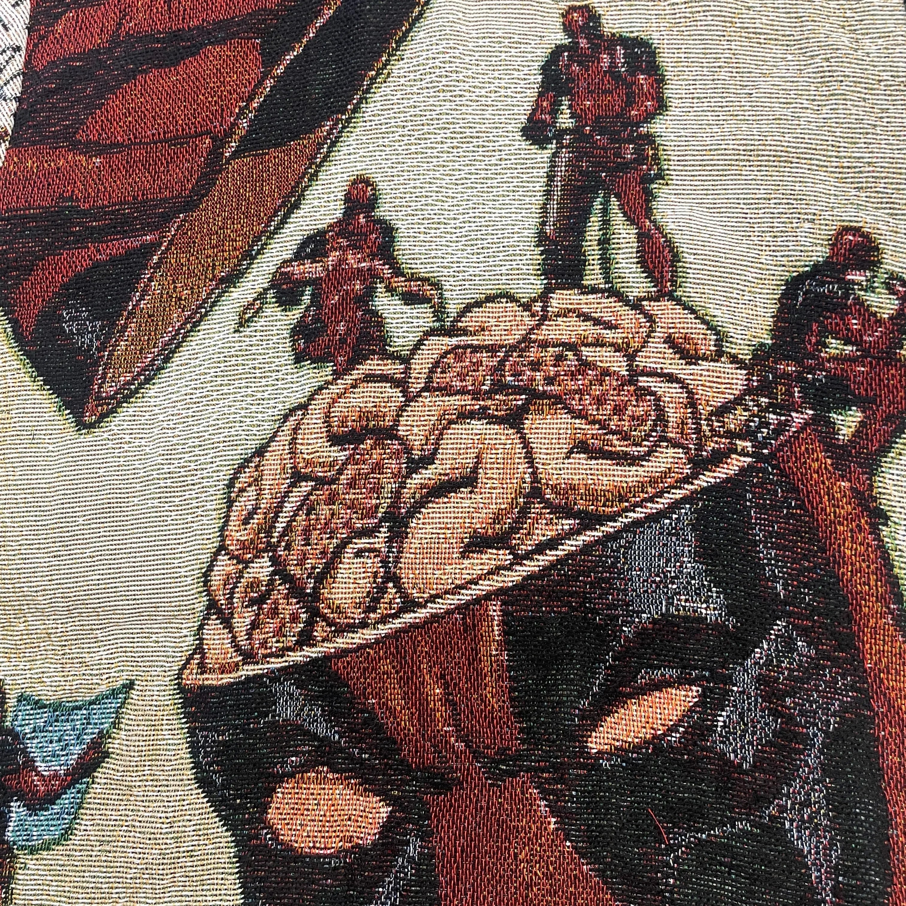 DEADPOOL WOVEN TAPESTRY HOODIE